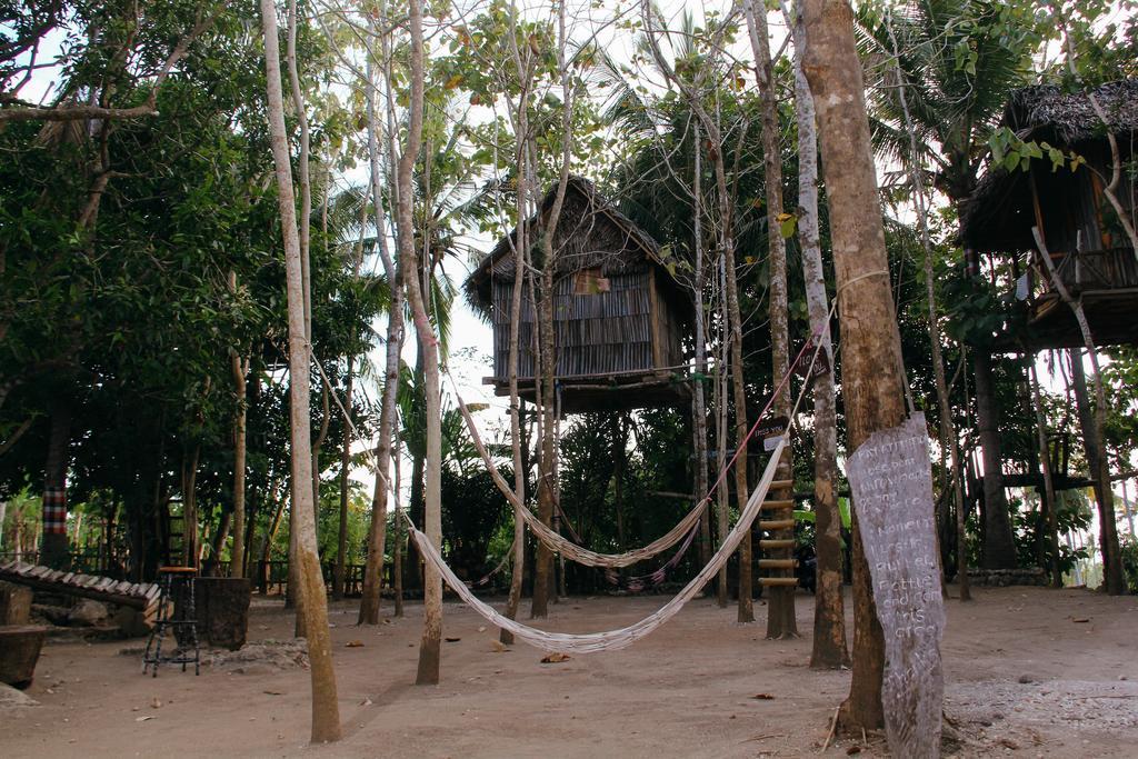 Nyuh Bengkok Tree House Hotell Batununggul Exteriör bild