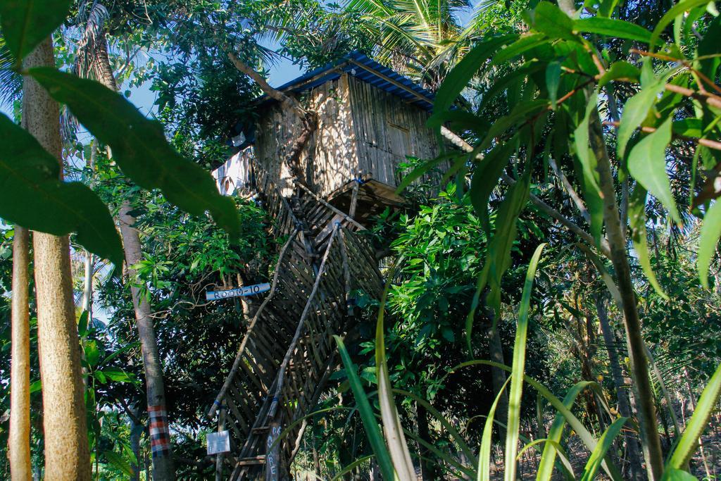 Nyuh Bengkok Tree House Hotell Batununggul Exteriör bild