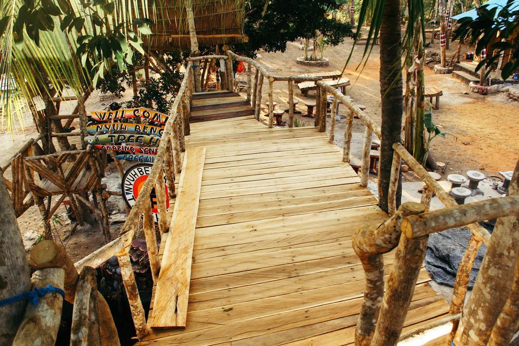 Nyuh Bengkok Tree House Hotell Batununggul Exteriör bild