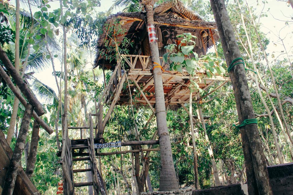 Nyuh Bengkok Tree House Hotell Batununggul Exteriör bild