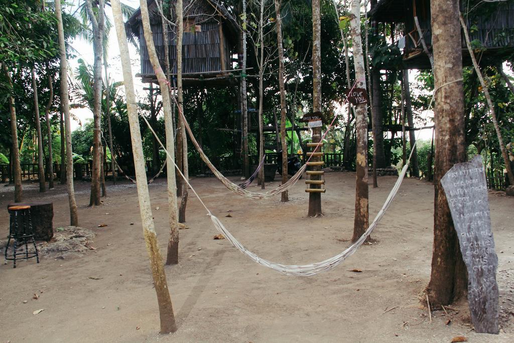 Nyuh Bengkok Tree House Hotell Batununggul Exteriör bild