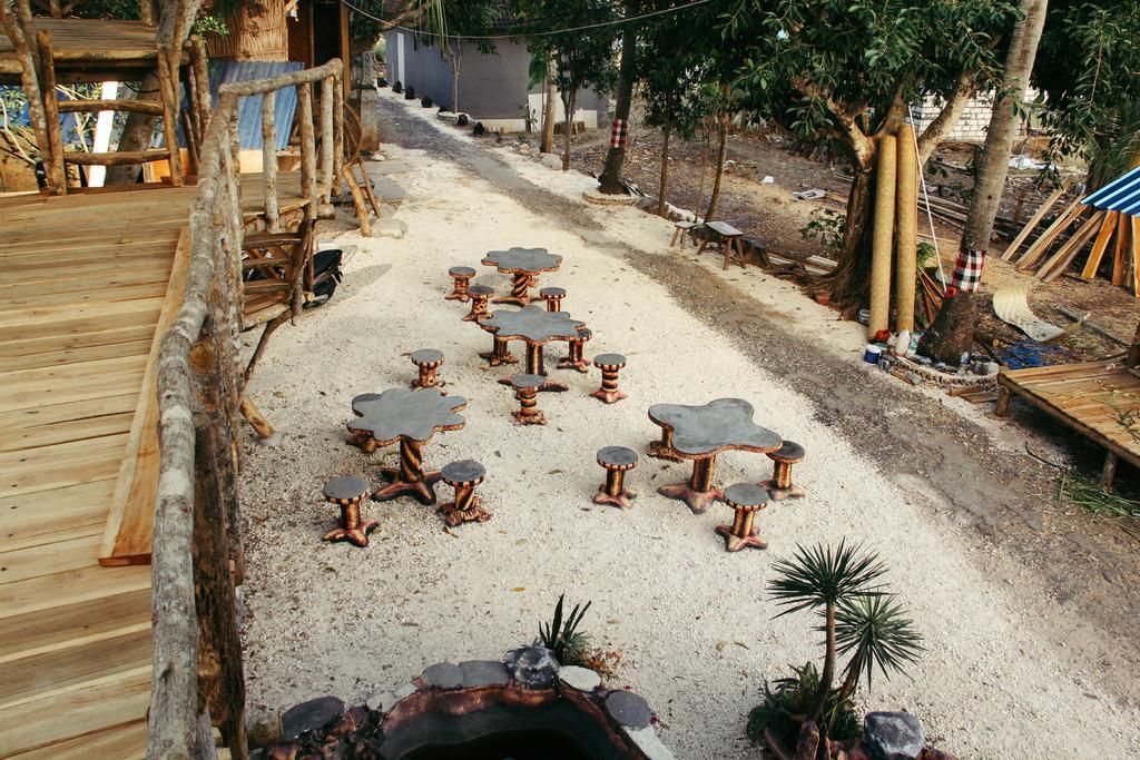 Nyuh Bengkok Tree House Hotell Batununggul Exteriör bild